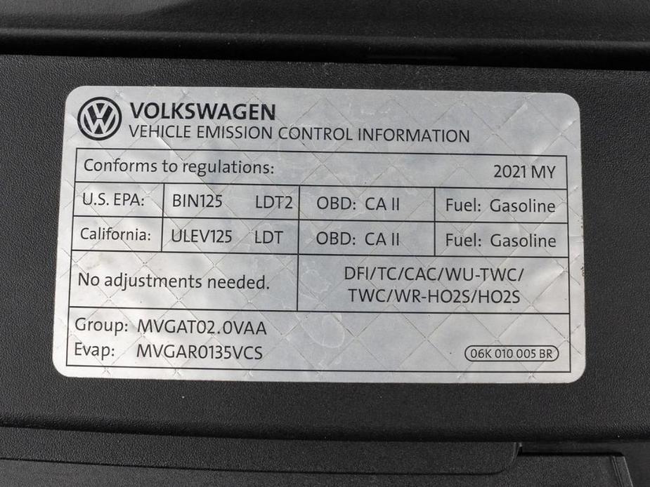 used 2021 Volkswagen Atlas car, priced at $22,749