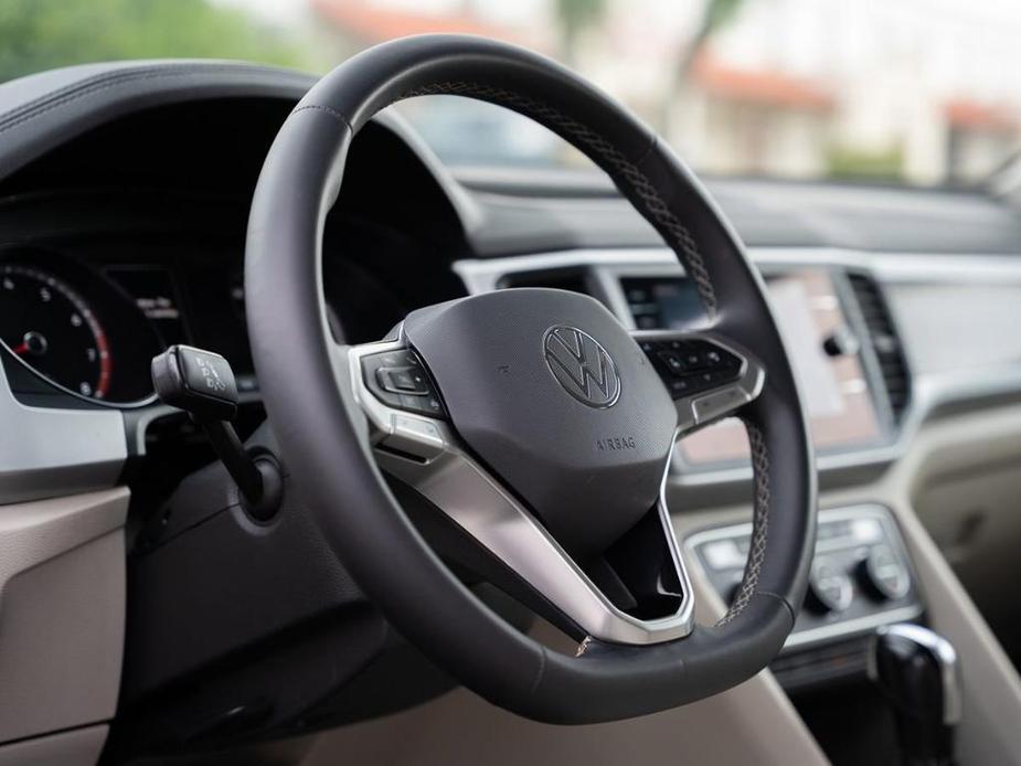 used 2021 Volkswagen Atlas car, priced at $22,749