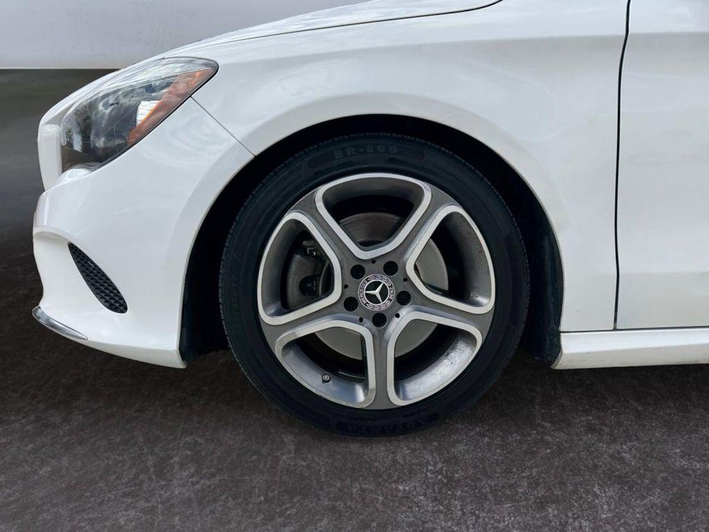 used 2018 Mercedes-Benz CLA 250 car, priced at $17,499