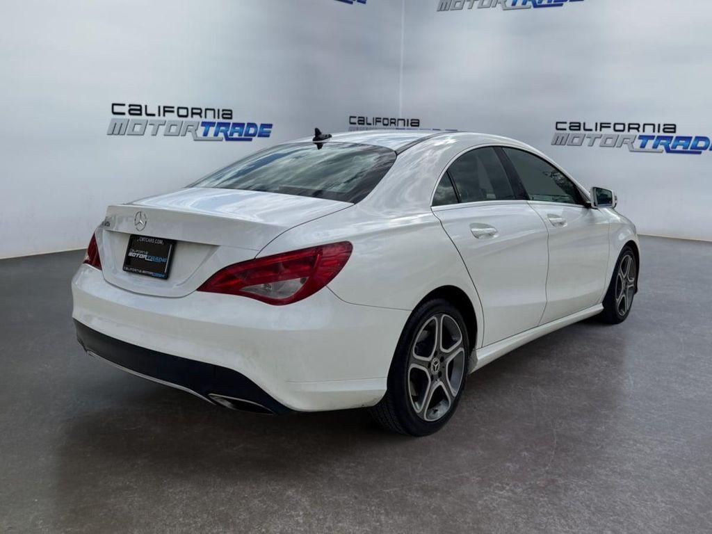 used 2018 Mercedes-Benz CLA 250 car, priced at $17,499