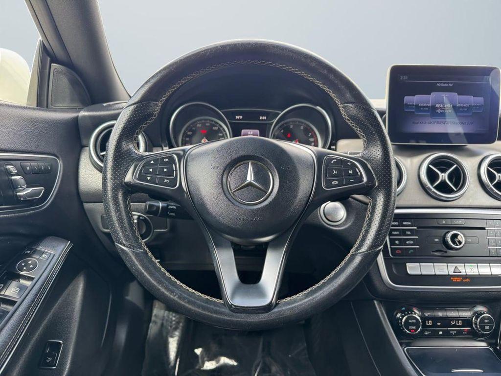 used 2018 Mercedes-Benz CLA 250 car, priced at $17,499