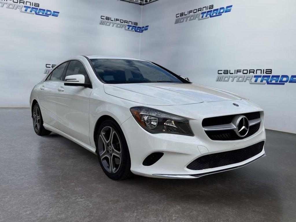 used 2018 Mercedes-Benz CLA 250 car, priced at $17,499