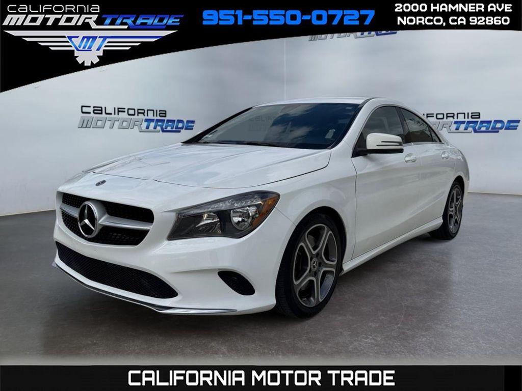 used 2018 Mercedes-Benz CLA 250 car, priced at $17,499