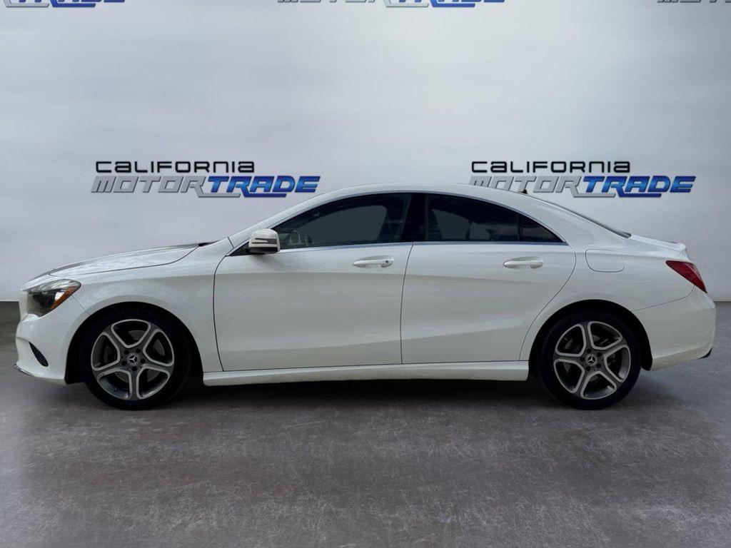 used 2018 Mercedes-Benz CLA 250 car, priced at $17,499