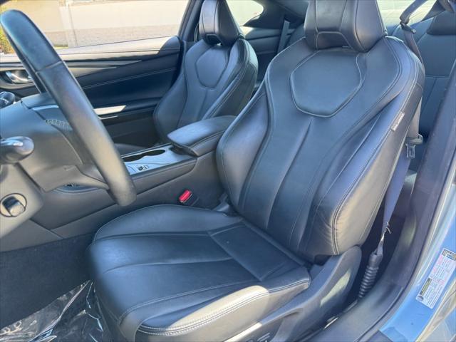 used 2017 INFINITI Q60 car, priced at $22,862