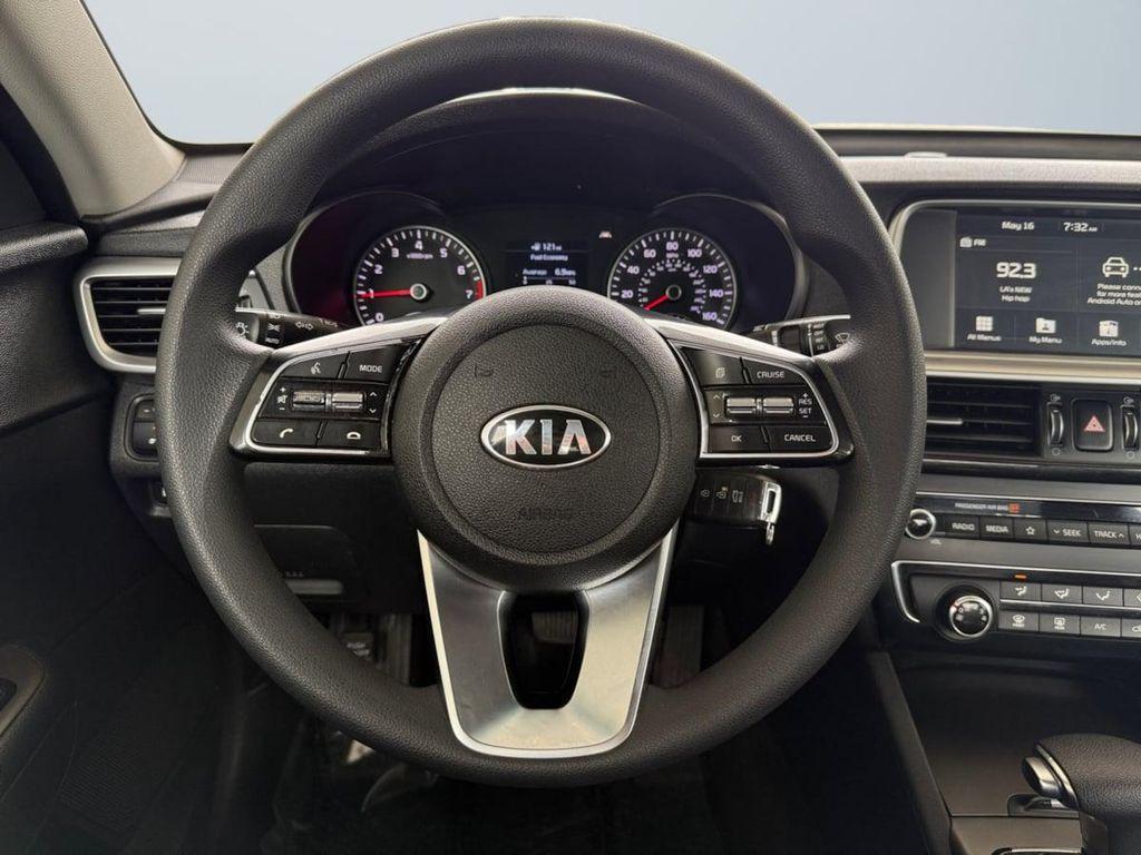 used 2020 Kia Optima car, priced at $15,299
