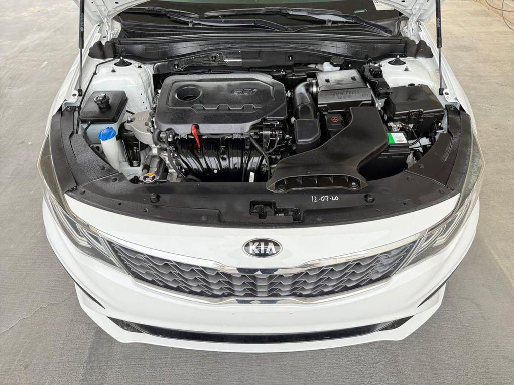 used 2020 Kia Optima car, priced at $15,299
