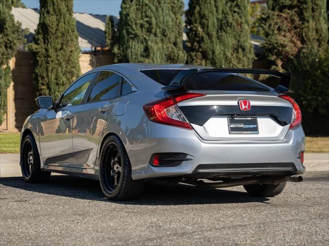 used 2016 Honda Civic car, priced at $13,999