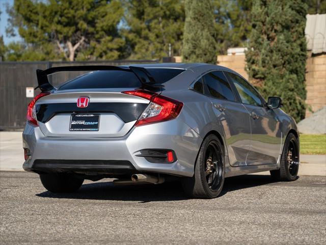 used 2016 Honda Civic car, priced at $13,999