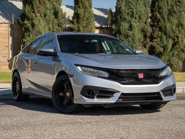 used 2016 Honda Civic car, priced at $13,999