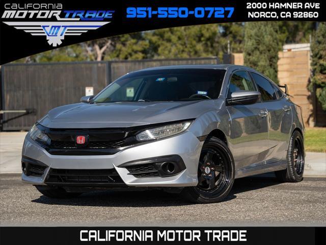 used 2016 Honda Civic car, priced at $13,999