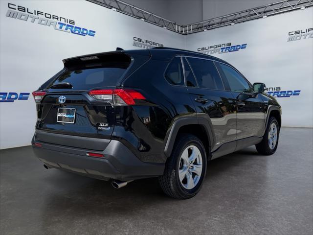 used 2021 Toyota RAV4 Hybrid car, priced at $29,099