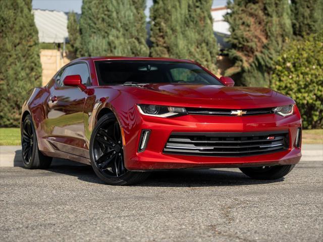 used 2018 Chevrolet Camaro car, priced at $19,999