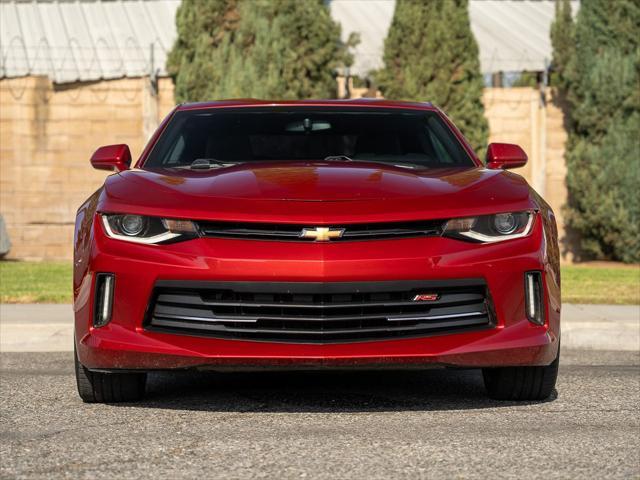 used 2018 Chevrolet Camaro car, priced at $19,999