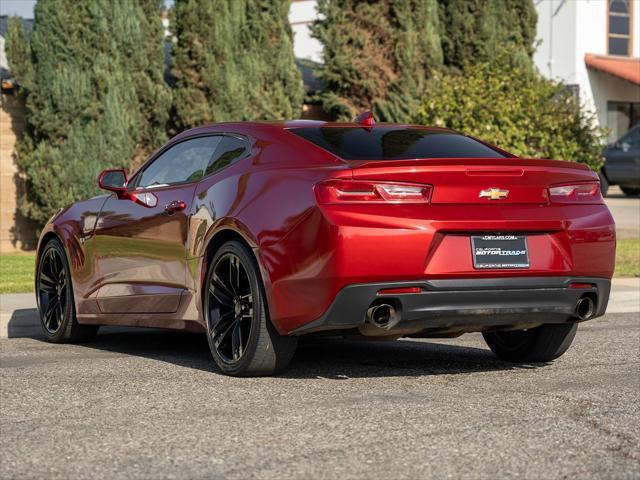 used 2018 Chevrolet Camaro car, priced at $19,999