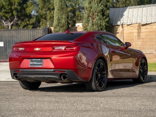 used 2018 Chevrolet Camaro car, priced at $19,999