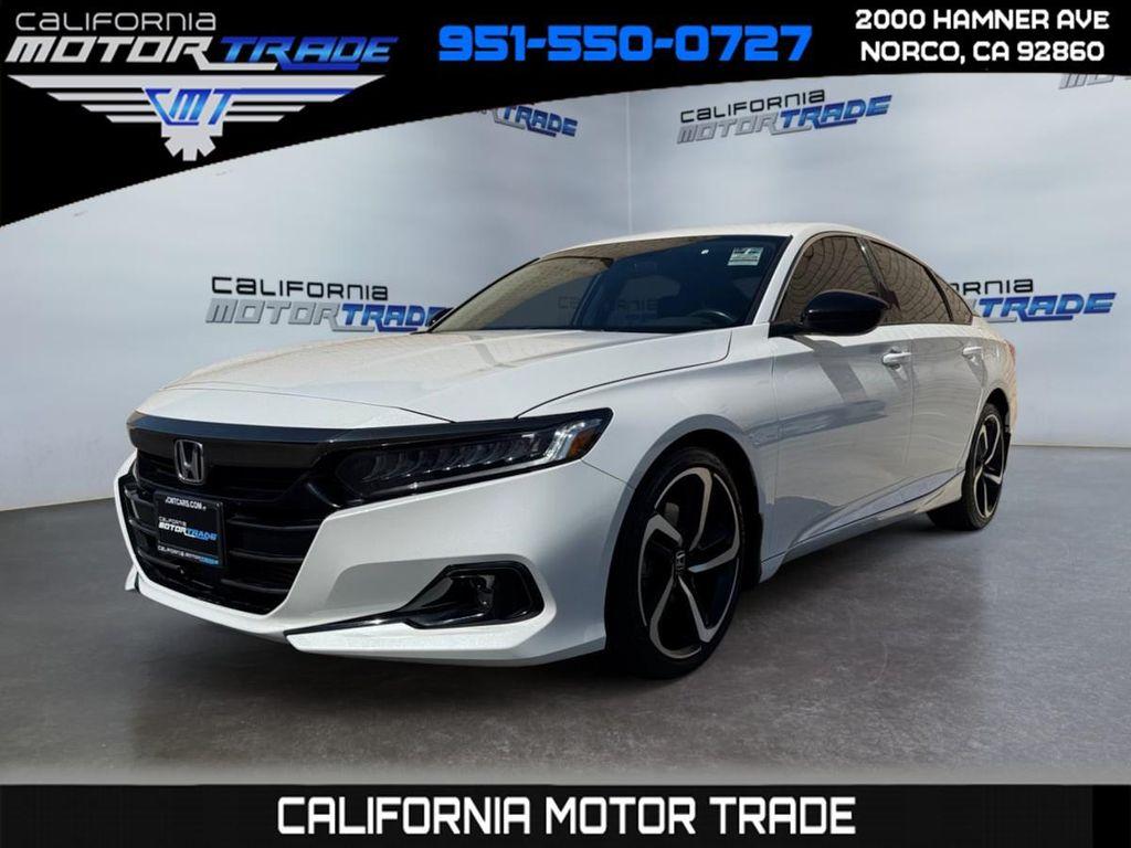 used 2022 Honda Accord car, priced at $24,699