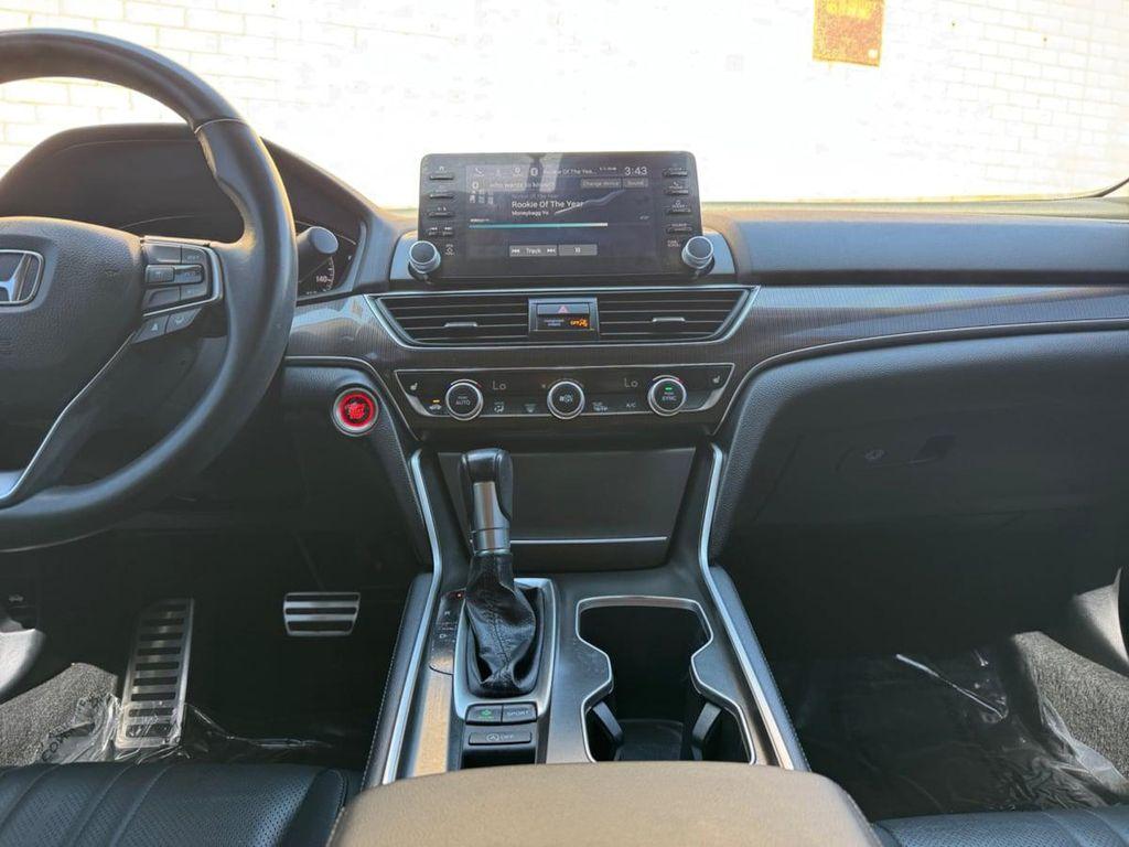 used 2022 Honda Accord car, priced at $24,699