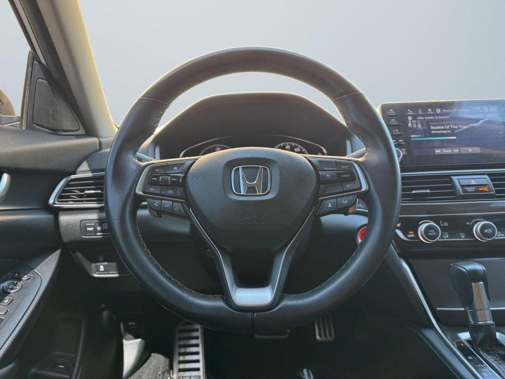 used 2022 Honda Accord car, priced at $24,699