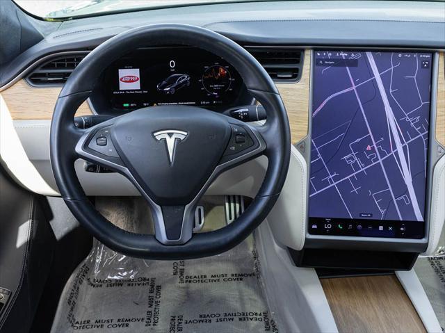 used 2019 Tesla Model S car, priced at $40,199