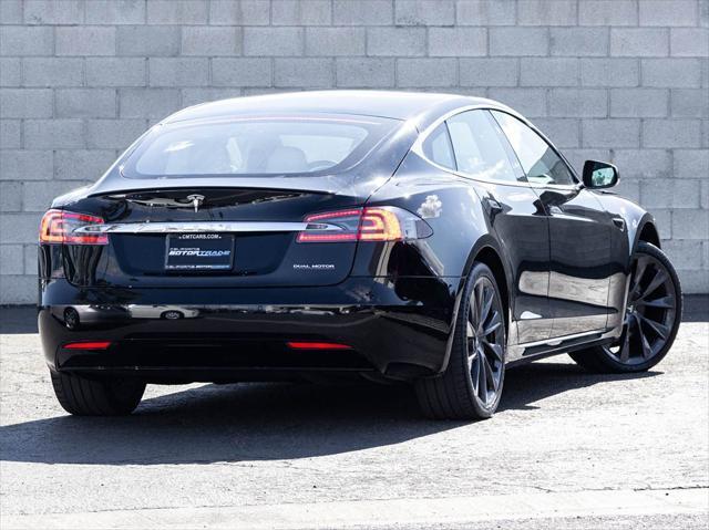 used 2019 Tesla Model S car, priced at $40,199