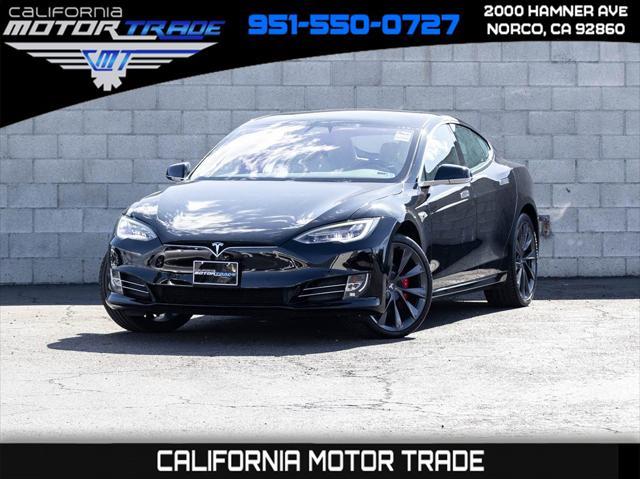 used 2019 Tesla Model S car, priced at $40,199