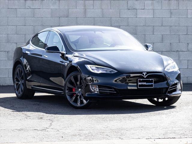 used 2019 Tesla Model S car, priced at $40,199