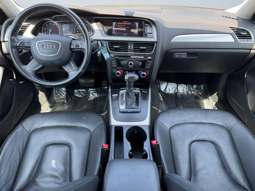 used 2015 Audi A4 car, priced at $10,899
