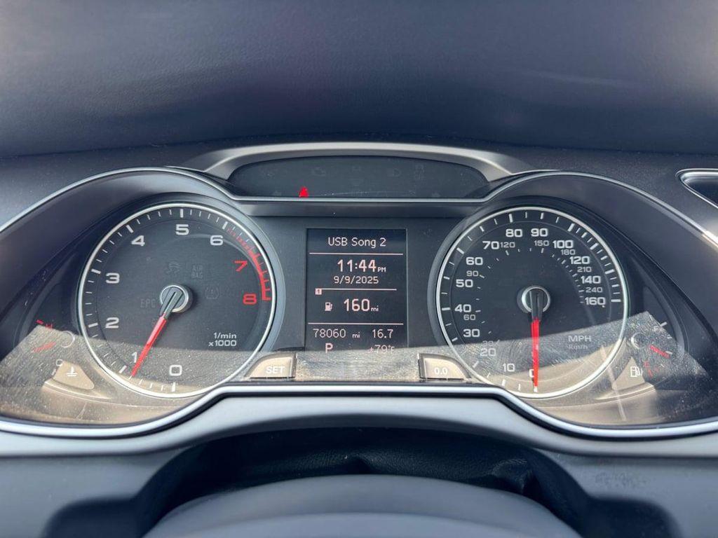 used 2015 Audi A4 car, priced at $10,899
