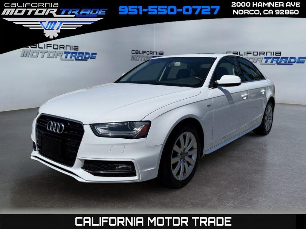 used 2015 Audi A4 car, priced at $10,899