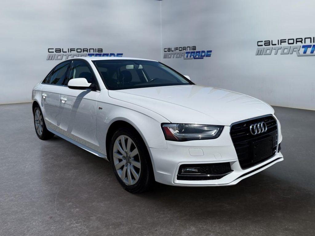 used 2015 Audi A4 car, priced at $10,899