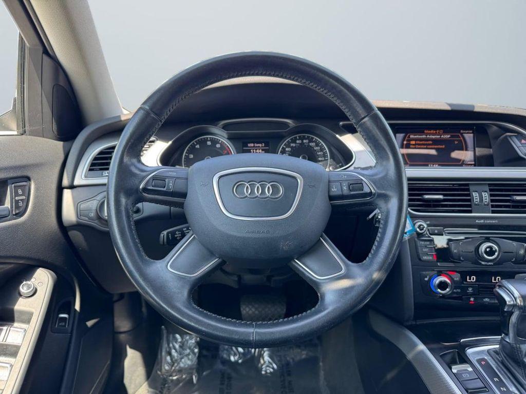 used 2015 Audi A4 car, priced at $10,899
