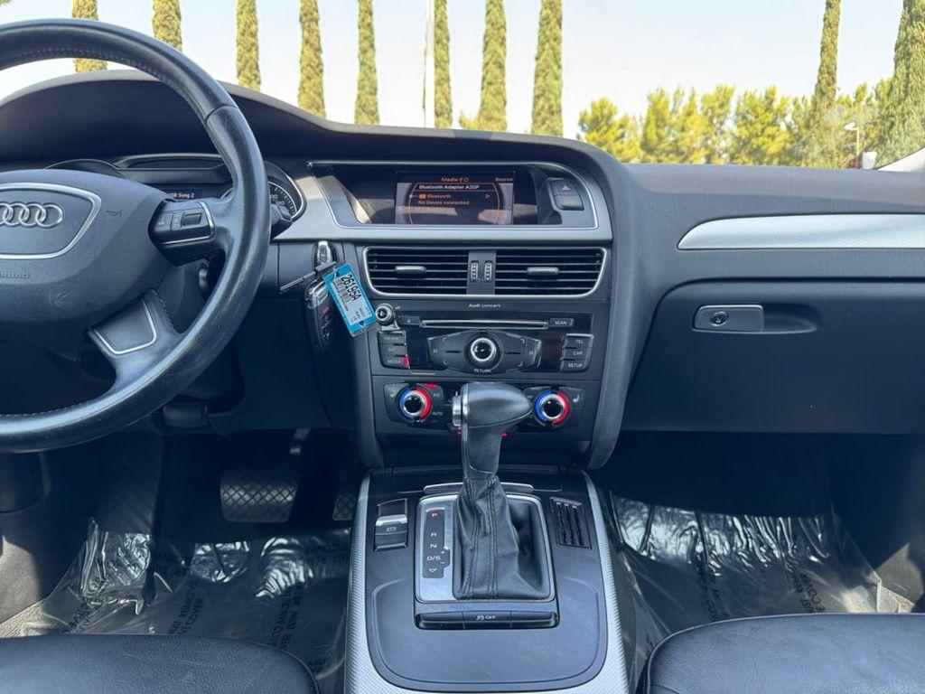 used 2015 Audi A4 car, priced at $10,899
