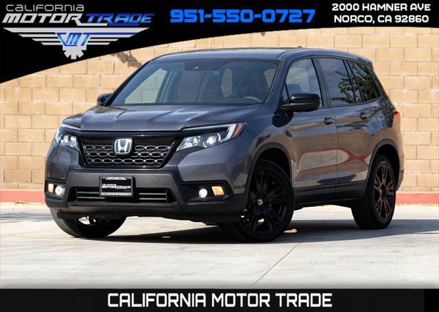 used 2021 Honda Passport car, priced at $22,299