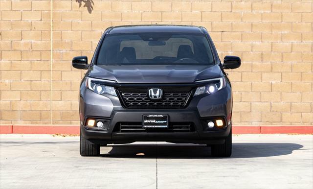 used 2021 Honda Passport car, priced at $22,099