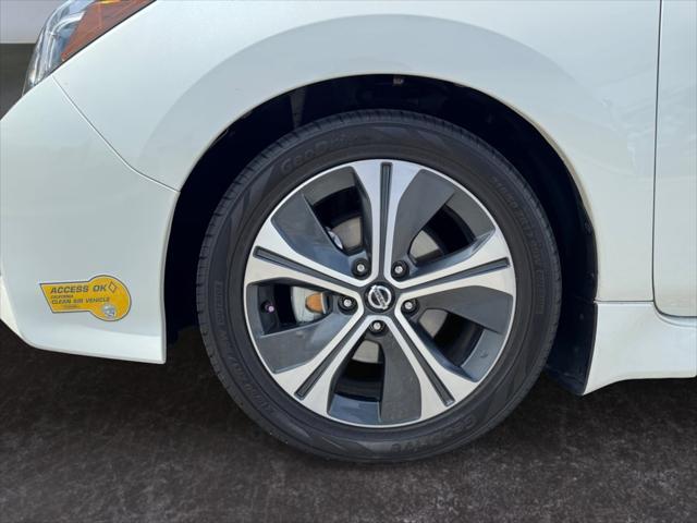 used 2022 Nissan Leaf car, priced at $14,199