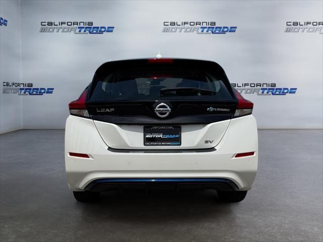 used 2022 Nissan Leaf car, priced at $14,199