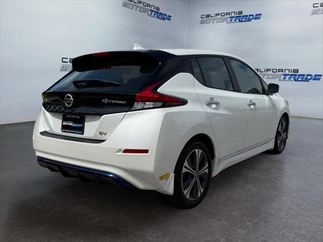 used 2022 Nissan Leaf car, priced at $14,199
