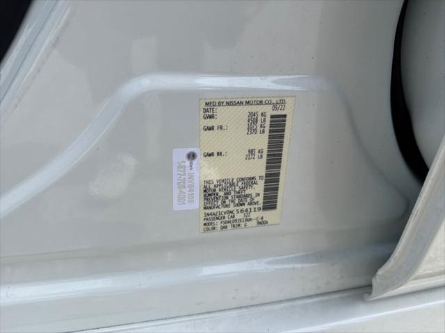 used 2022 Nissan Leaf car, priced at $14,199