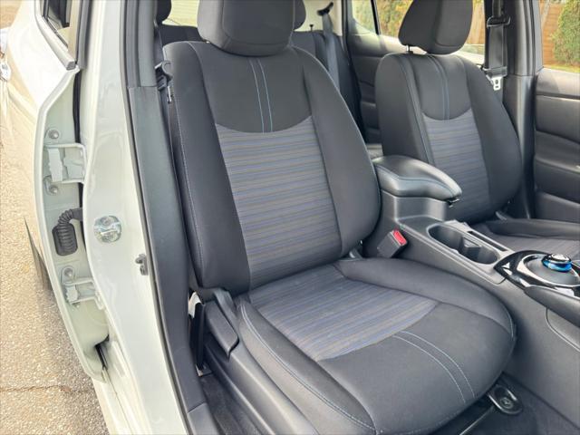 used 2022 Nissan Leaf car, priced at $14,199