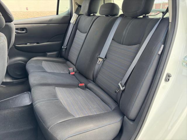 used 2022 Nissan Leaf car, priced at $14,199