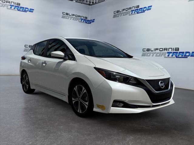 used 2022 Nissan Leaf car, priced at $14,199