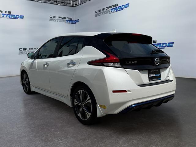 used 2022 Nissan Leaf car, priced at $14,199
