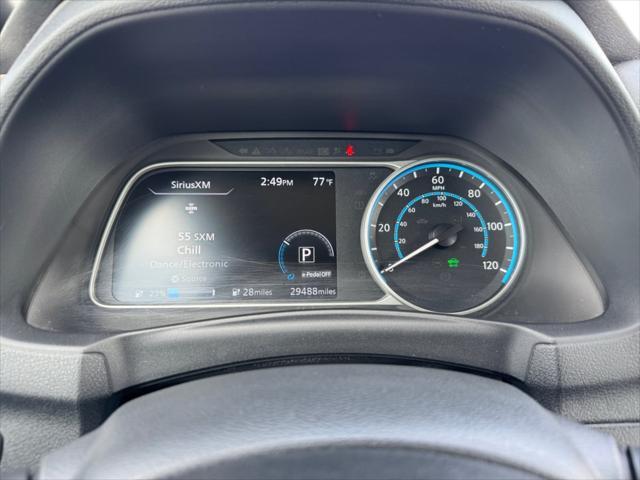 used 2022 Nissan Leaf car, priced at $14,199