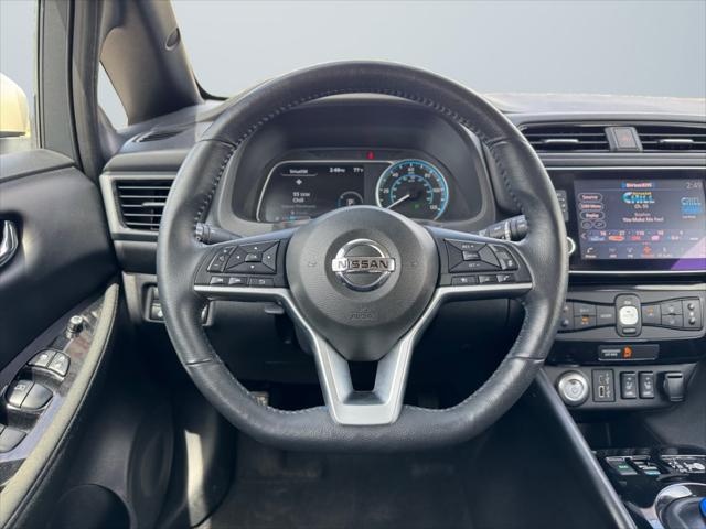 used 2022 Nissan Leaf car, priced at $14,199