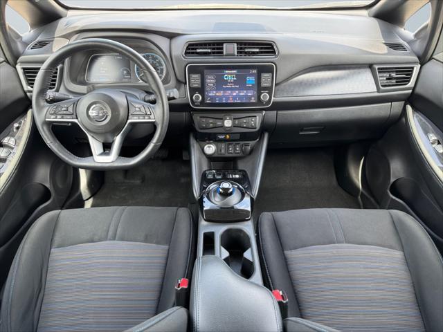 used 2022 Nissan Leaf car, priced at $14,199