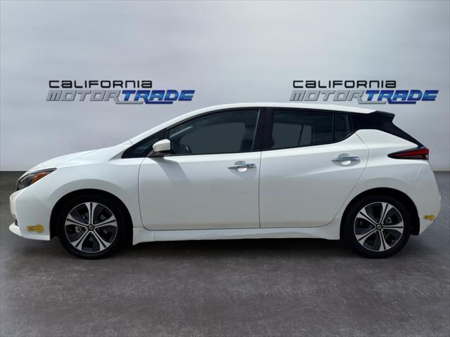 used 2022 Nissan Leaf car, priced at $14,199
