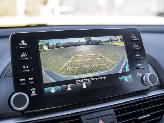 used 2020 Honda Accord Hybrid car, priced at $22,830