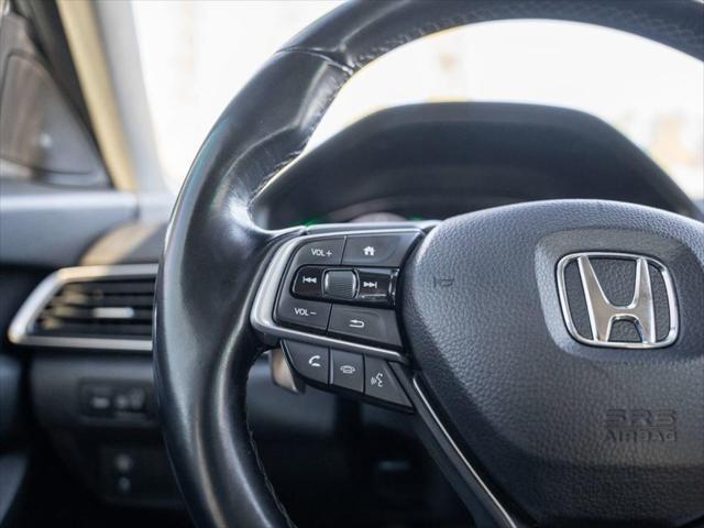 used 2020 Honda Accord Hybrid car, priced at $22,830