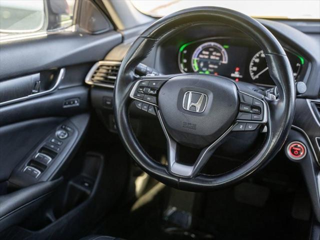 used 2020 Honda Accord Hybrid car, priced at $22,830